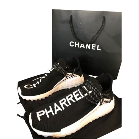 basket chanel homme prix|basket chanel adidas pharrell.